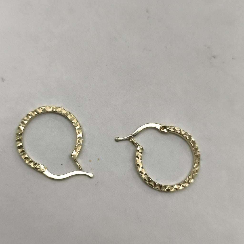 ARRACADAS ORO 14K 1.2 (NUEVO)