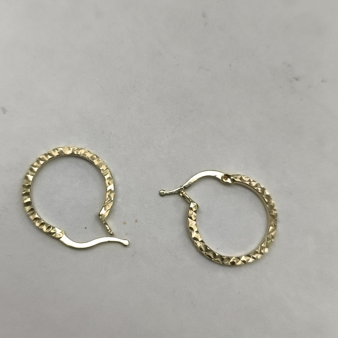 ARRACADAS ORO 14K 1.2 (NUEVO)
