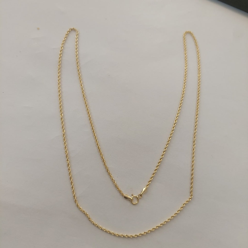 CADENAS TORSAL ORO 14K 1.7 (NUEVO)