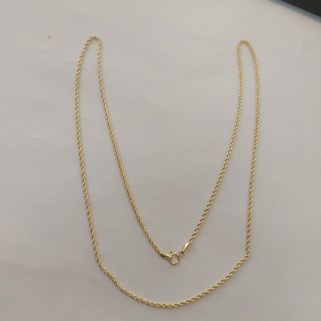 CADENAS TORSAL ORO 14K 1.7 (NUEVO)