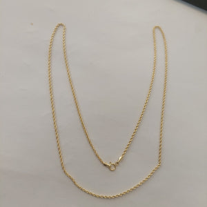 CADENAS TORSAL ORO 14K 1.7 (NUEVO)