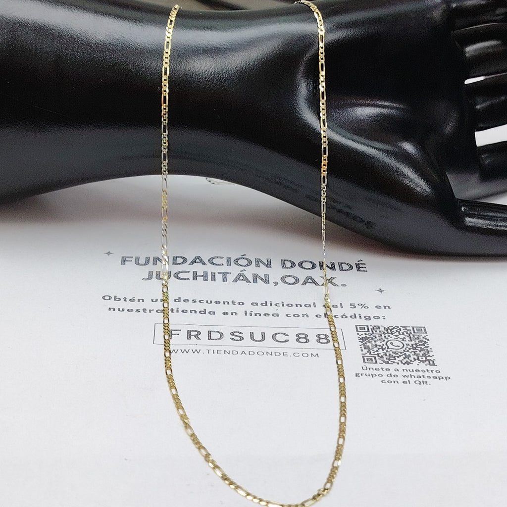CADENAS CARTIER 3 1 AMARILLA ORO 14K 2 (NUEVO)