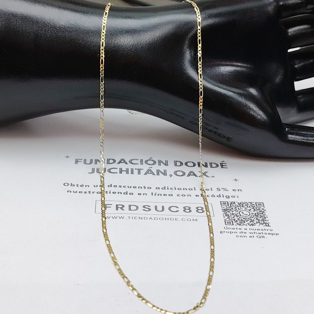 CADENAS CARTIER 3 1 AMARILLA ORO 14K 2 (NUEVO)