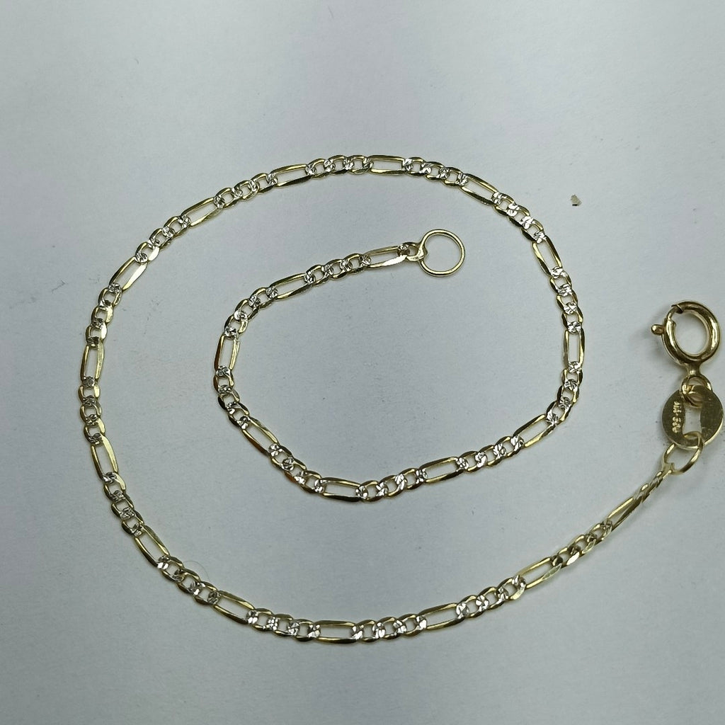 PULSERAS DAMA CARTIER 3 1 DIAMANTADA ORO 14K 0.8 (NUEVO)