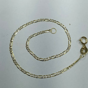 PULSERAS DAMA CARTIER 3 1 DIAMANTADA ORO 14K 0.8 (NUEVO)