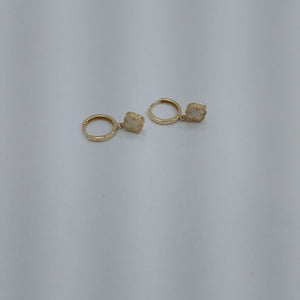 HUGGIES ORO 14K 2.1 (NUEVO)