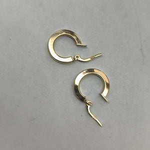 ARRACADAS ORO 14K 1.4 (NUEVO)