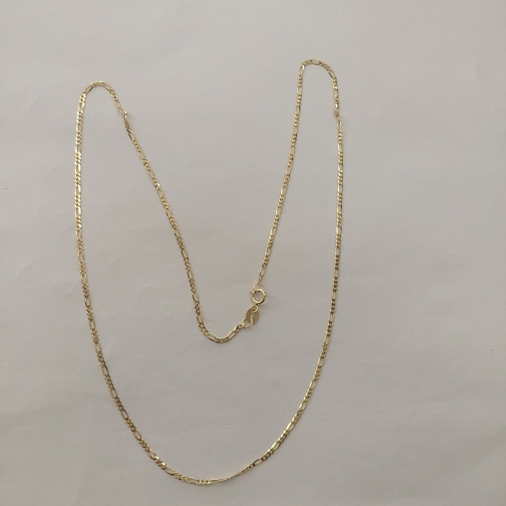 CADENAS CARTIER 3 1 AMARILLA ORO 14K 2 (NUEVO)