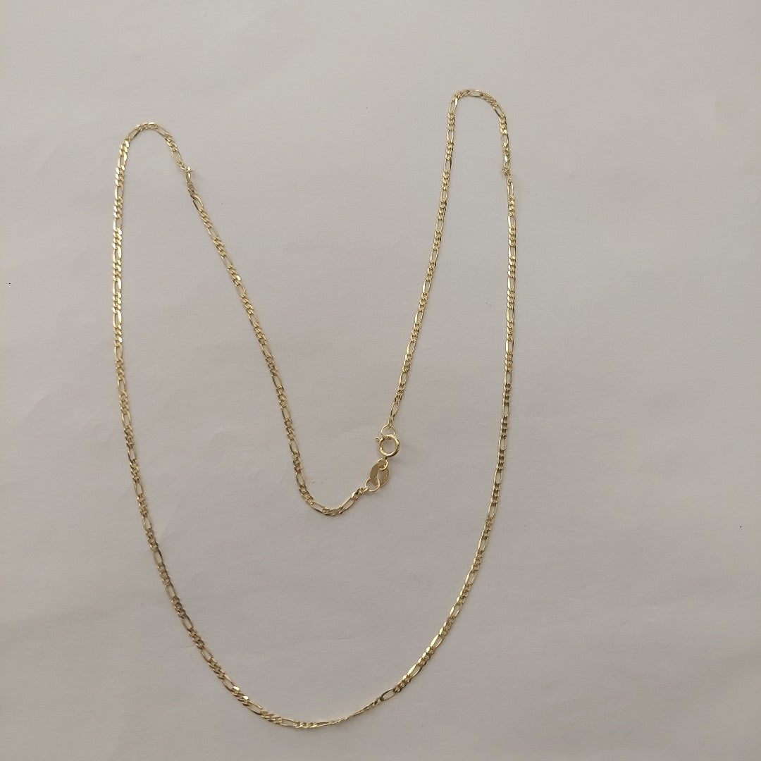 CADENAS CARTIER 3 1 AMARILLA ORO 14K 2 (NUEVO)