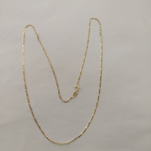 CADENAS CARTIER 3 1 AMARILLA ORO 14K 2 (NUEVO)