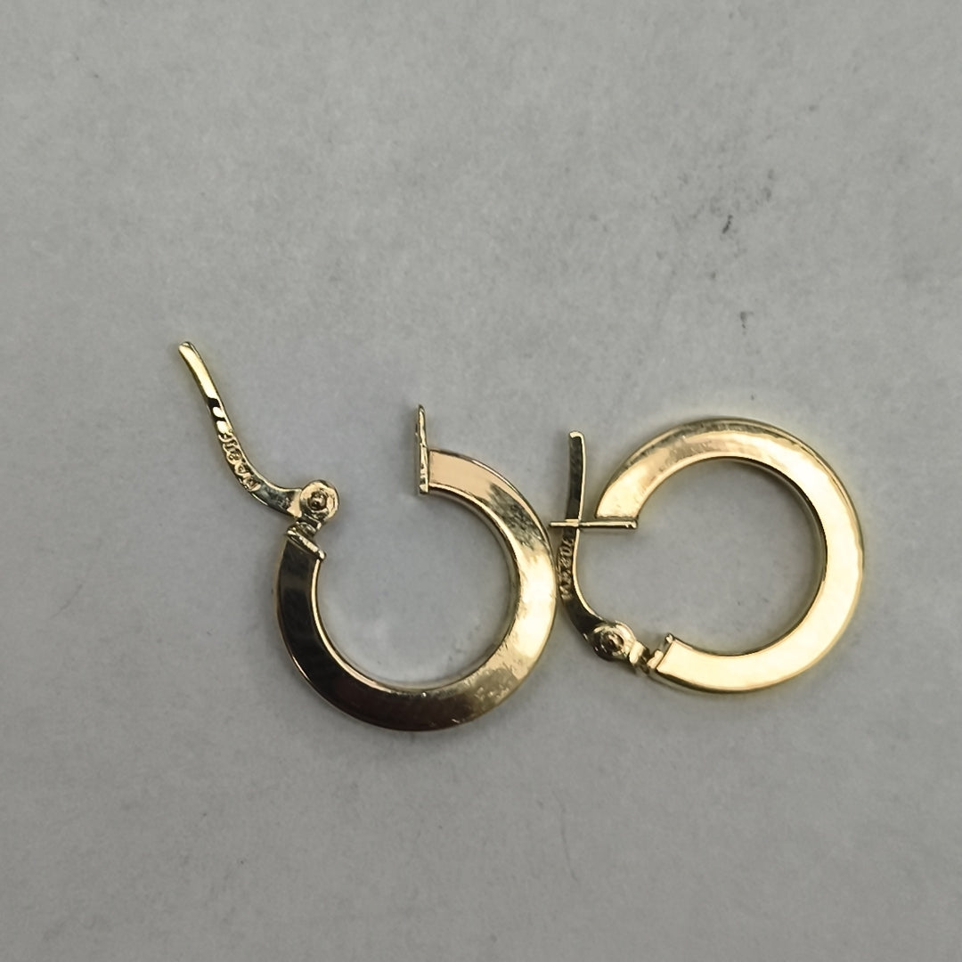 ARRACADAS ORO 14K 1.3 (NUEVO)