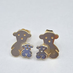 BROQUELES PAR ORO 14 K 2.8 GRMS (SEMINUEVO)