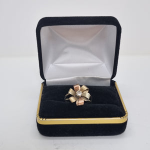 ANILLO ORO 10 K 2.6 GRMS (SEMINUEVO)