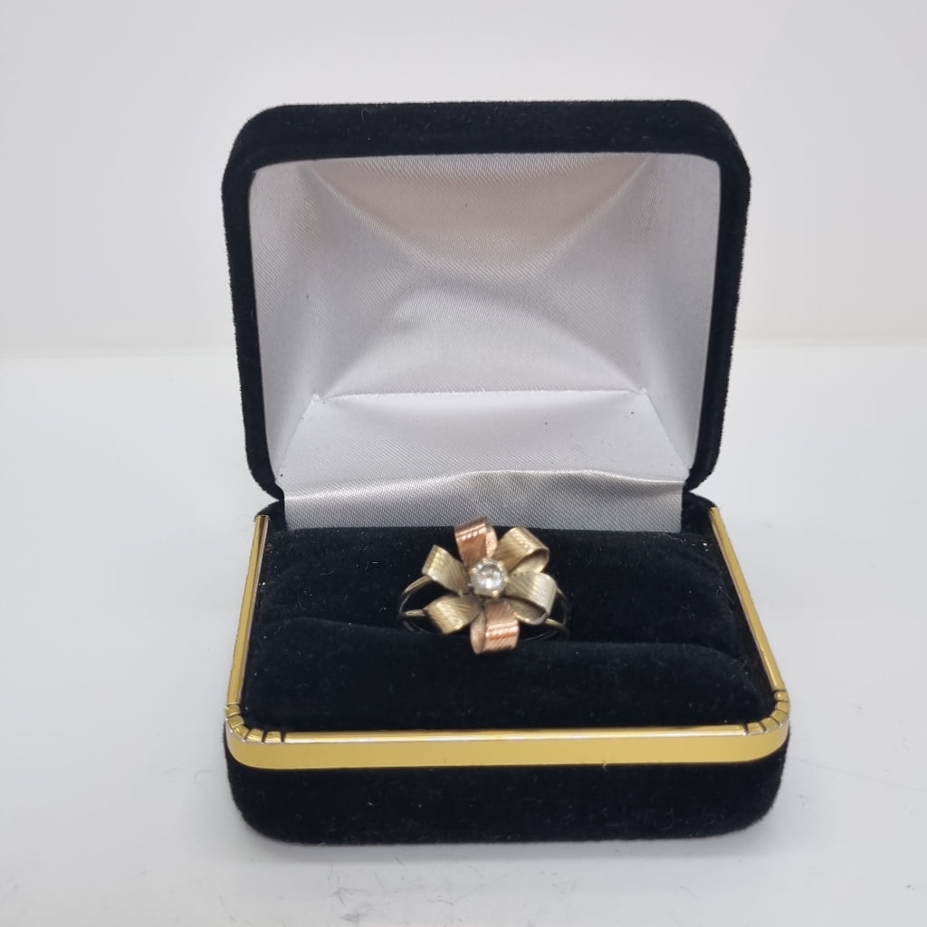 ANILLO ORO 10 K 2.6 GRMS (SEMINUEVO)