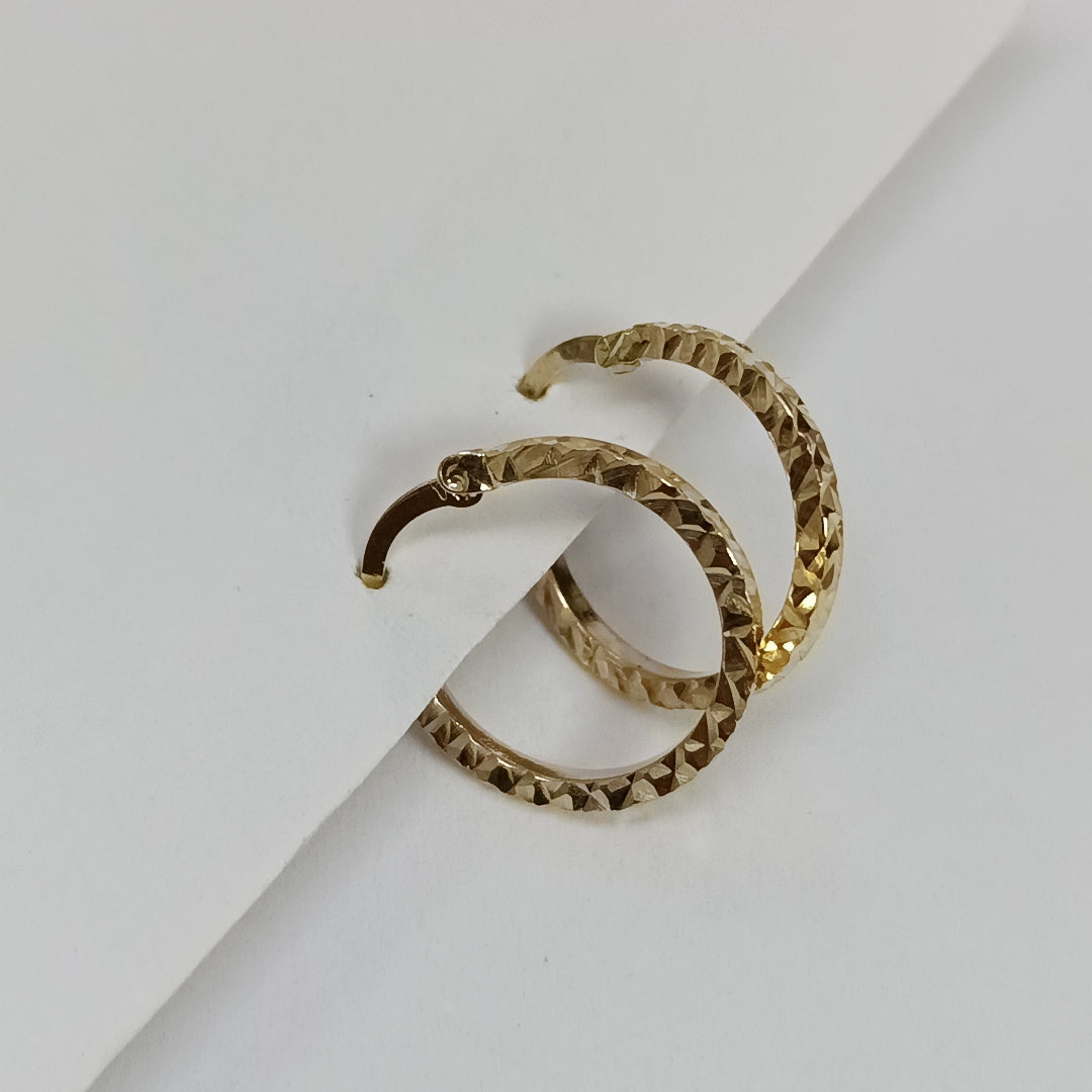 ARRACADAS ORO 14K 1.2 (NUEVO)