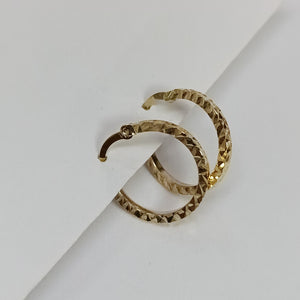 ARRACADAS ORO 14K 1.2 (NUEVO)