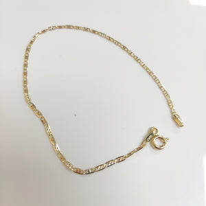 PULSERAS DAMA ORO 14K 1 (NUEVO)