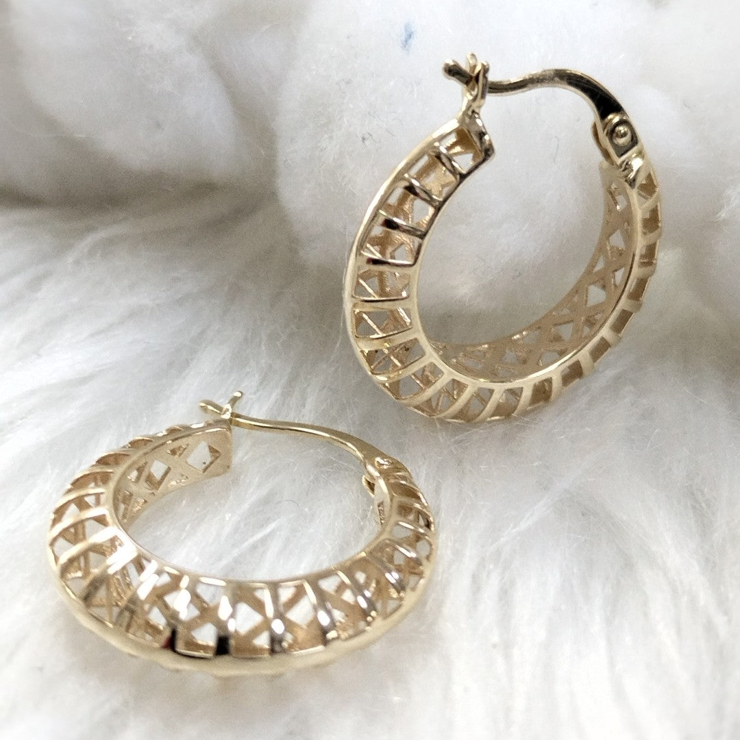 ARRACADAS ORO 14K 2.2 (NUEVO)
