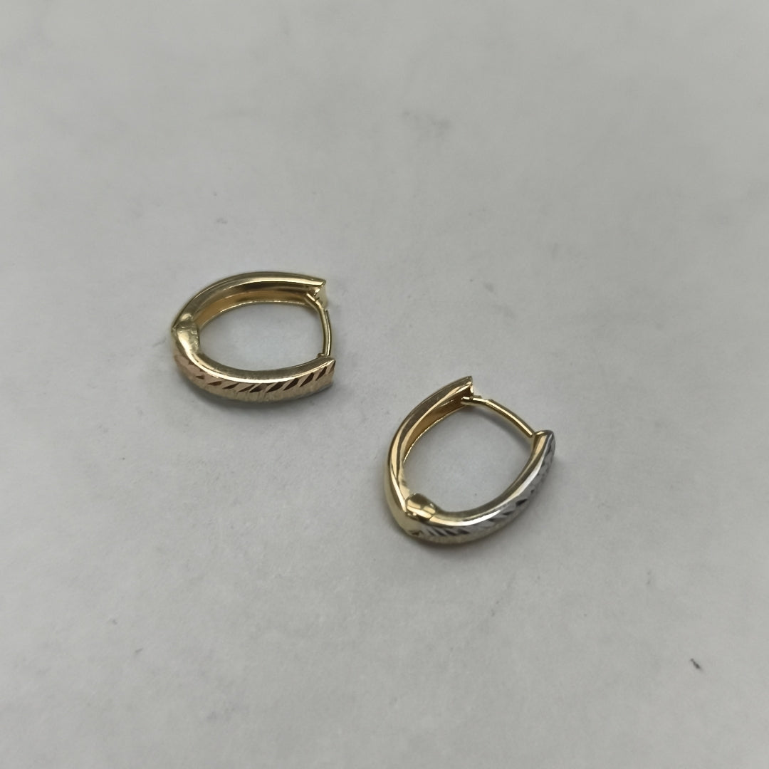 HUGGIES ORO 14K 1.1 (NUEVO)