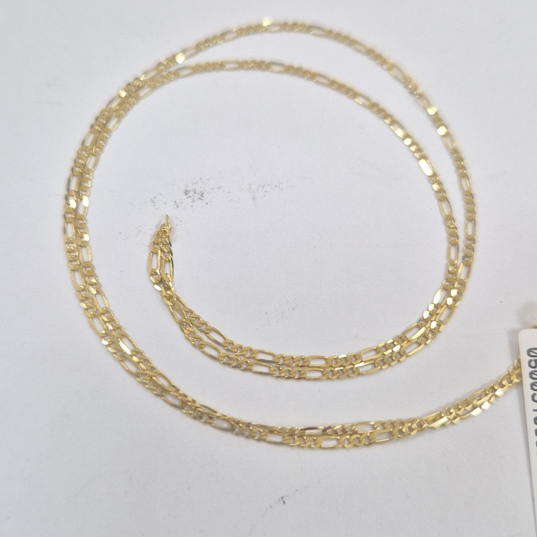 CADENAS CARTIER 3 1 AMARILLA ORO 14K 2 (NUEVO)