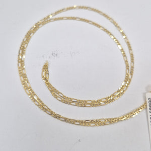 CADENAS CARTIER 3 1 AMARILLA ORO 14K 2 (NUEVO)