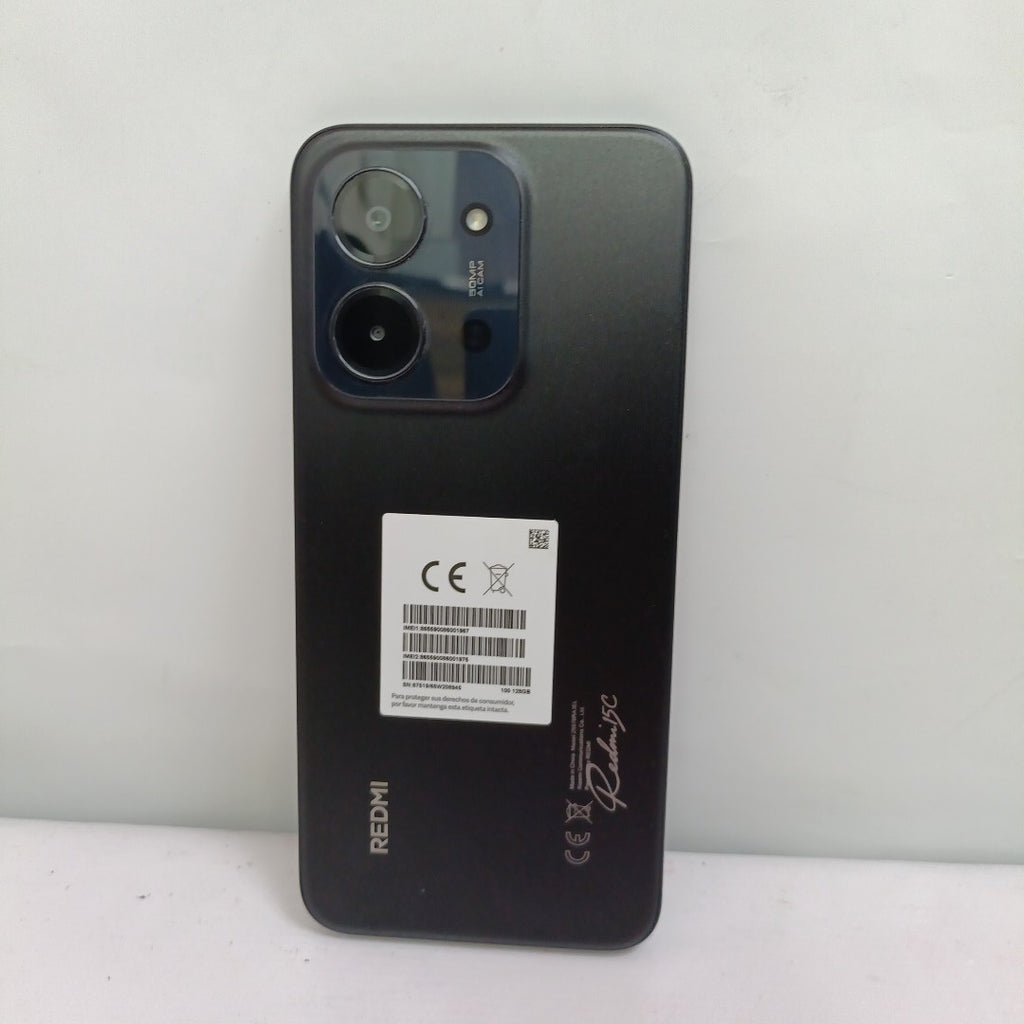 CELULAR XIAOMI REDMI 15C 25078RA3EL (2025) 128 GB 4 GB RAM (SEMINUEVO)