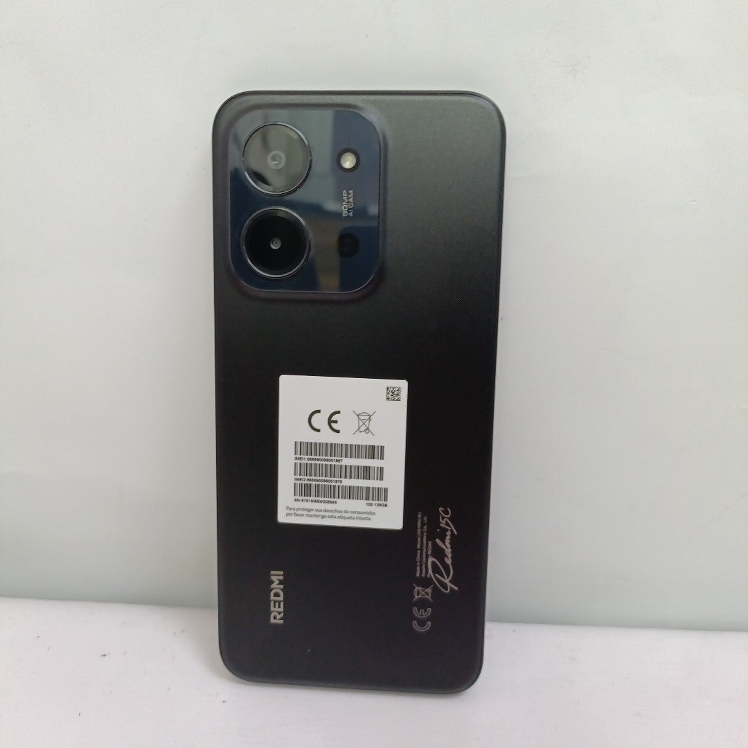 CELULAR XIAOMI REDMI 15C 25078RA3EL (2025) 128 GB 4 GB RAM (SEMINUEVO)