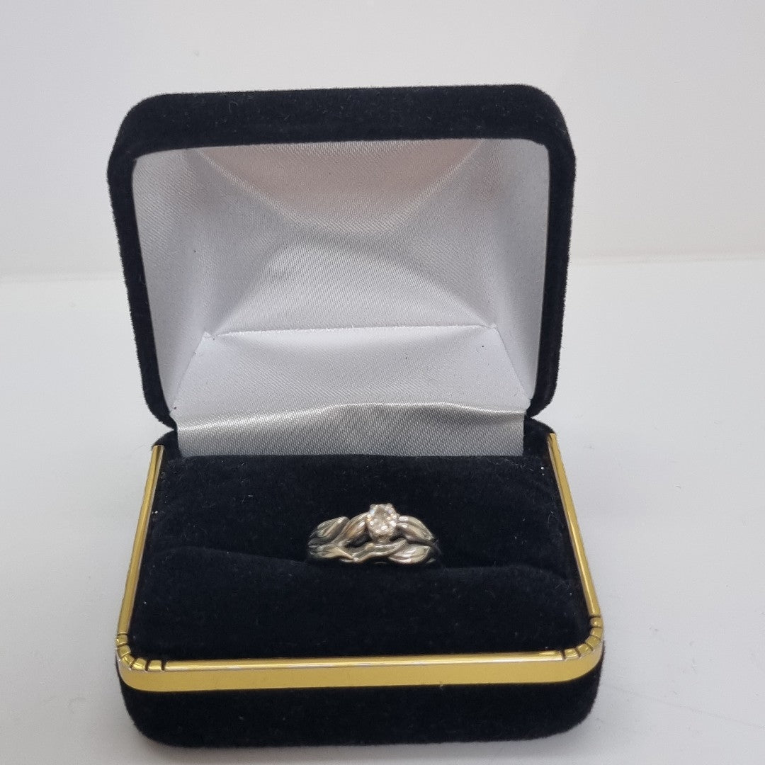 ARGOLLA ORO 14 K 4.5 GRMS (SEMINUEVO)