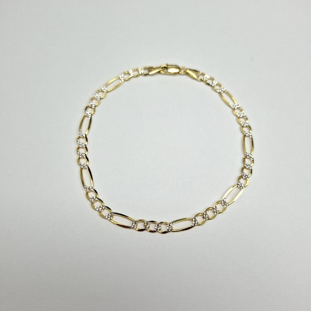 PULSERAS CABALLERO CARTIER 3 1 DIAMANTAD ORO 14K 4.6 (NUEVO)
