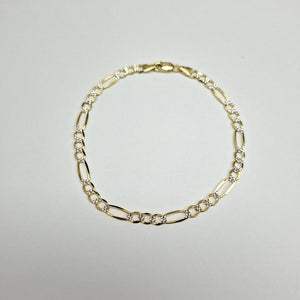 PULSERAS CABALLERO CARTIER 3 1 DIAMANTAD ORO 14K 4.6 (NUEVO)