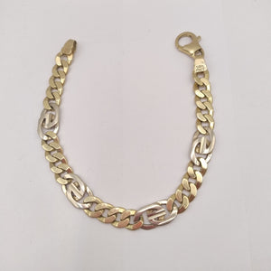 PULSERA ORO,ORO BLANCO 14 K 28,70 GRMS (SEMINUEVO)