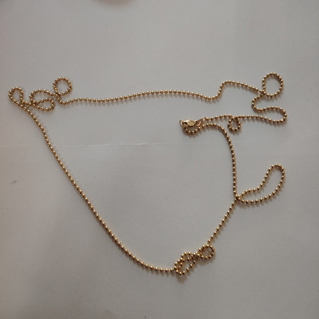 CADENA ORO 14 K 8,50 GRMS (SEMINUEVO)