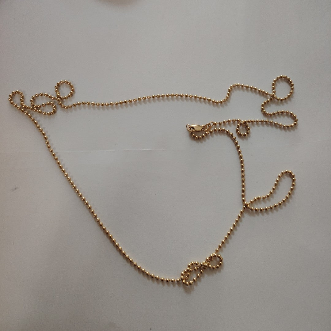 CADENA ORO 14 K 8,50 GRMS (SEMINUEVO)