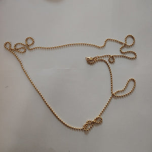 CADENA ORO 14 K 8,50 GRMS (SEMINUEVO)