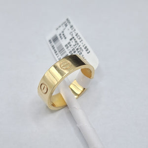 ANILLO ORO 14 K 3.8 GRMS (SEMINUEVO)