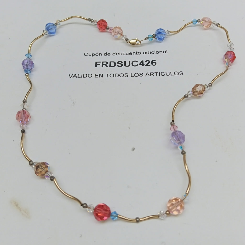 COLLAR ORO 10 K 13.7 GRMS (SEMINUEVO)