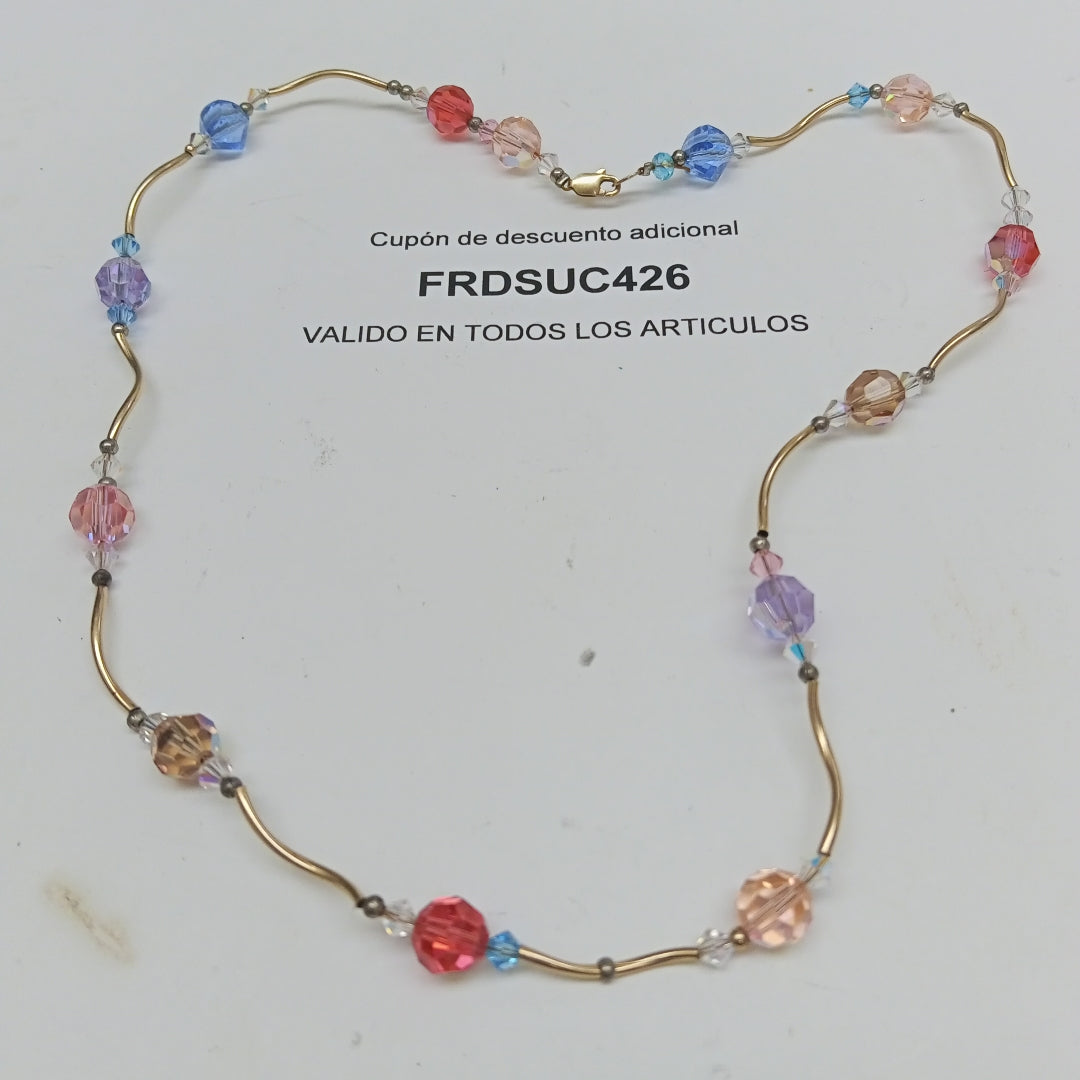 COLLAR ORO 10 K 13.7 GRMS (SEMINUEVO)