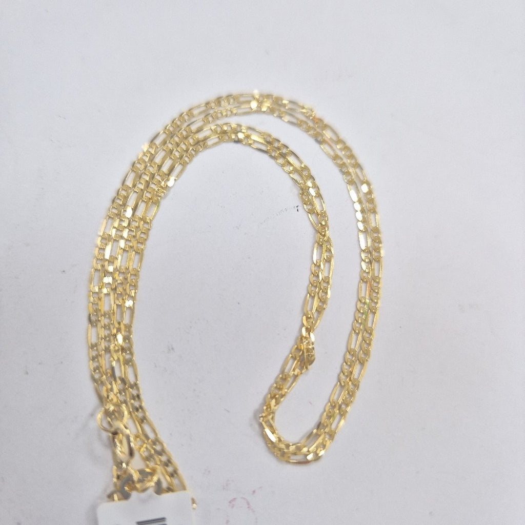 CADENAS CARTIER 3 1 AMARILLA ORO 14K 1.9 (NUEVO)