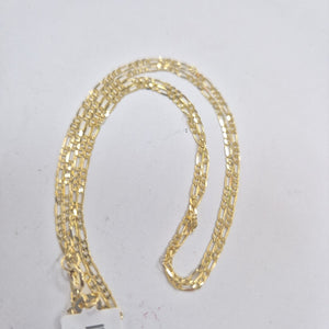 CADENAS CARTIER 3 1 AMARILLA ORO 14K 1.9 (NUEVO)