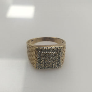 ANILLO ORO 8 K 7,80 GRMS (SEMINUEVO)
