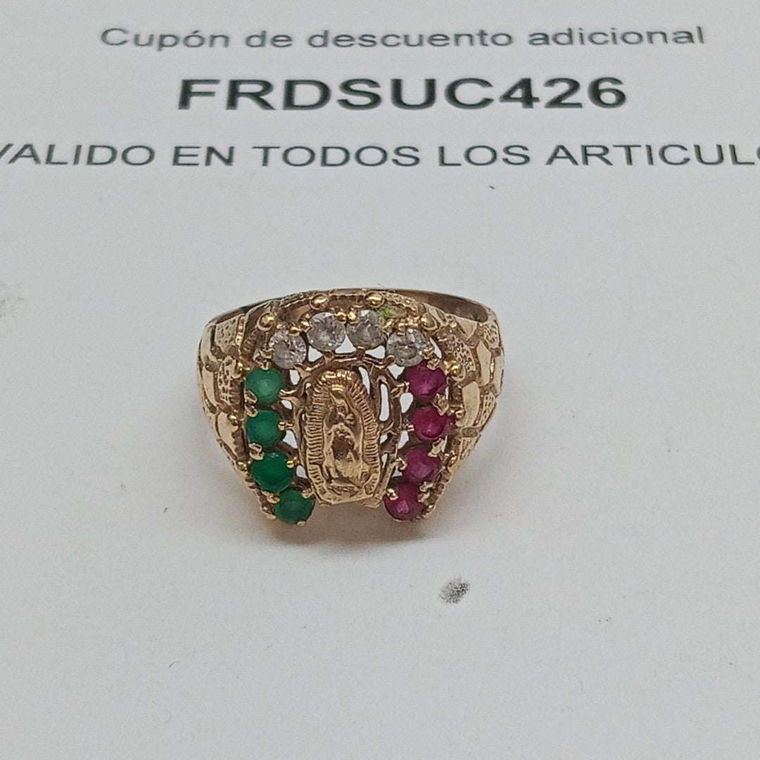 ANILLO ORO 8 K 6.5 GRMS (SEMINUEVO)