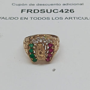 ANILLO ORO 8 K 6.5 GRMS (SEMINUEVO)