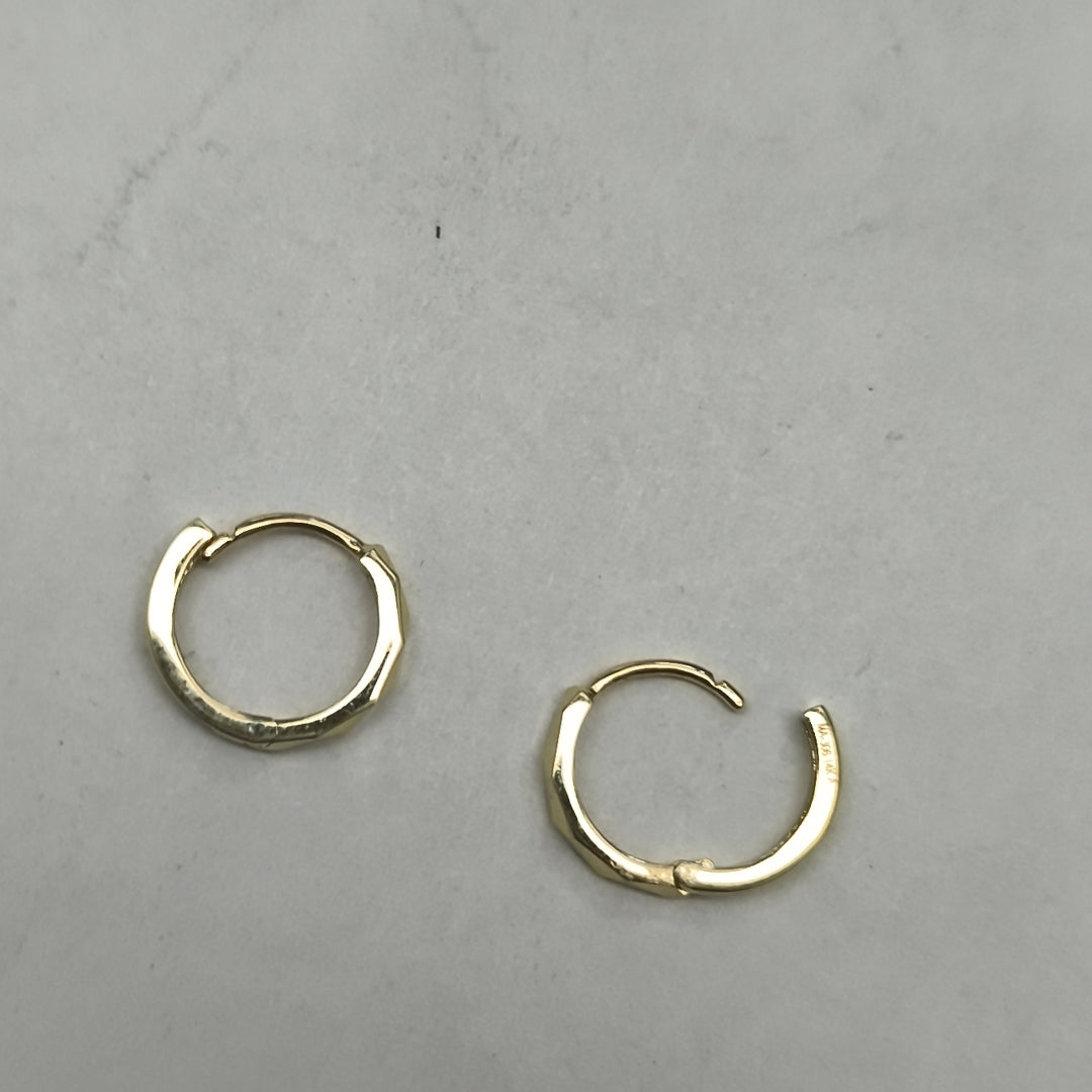 HUGGIES ORO 14K 1.3 (NUEVO)
