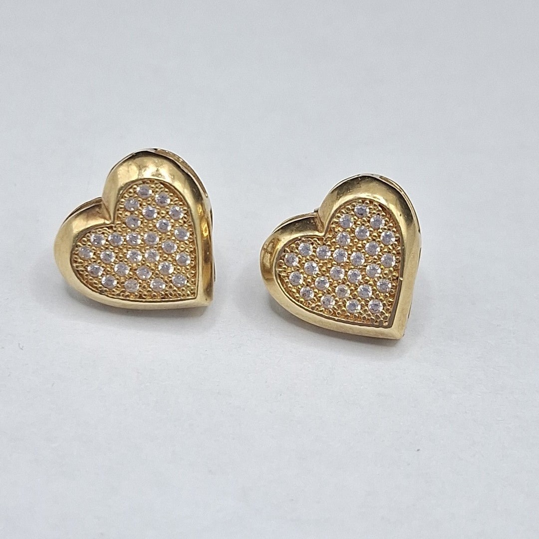 ARETES PAR ORO 10 K 2.4 GRMS (SEMINUEVO)