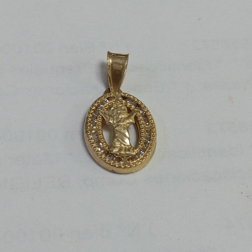 DIJE ORO 10 K 0.4 GRMS (SEMINUEVO)