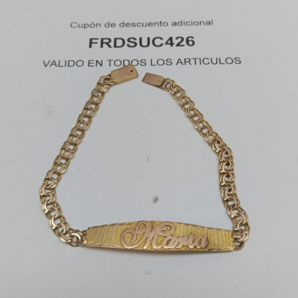 ESCLAVA ORO 8 K 5.2 GRMS (SEMINUEVO)