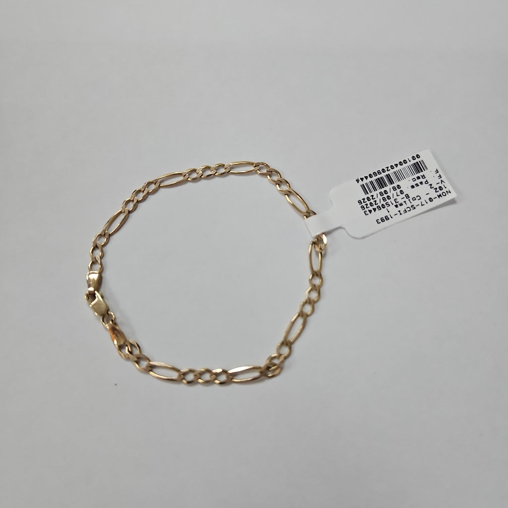 PULSERA ORO 14 K 2.8 GRMS (SEMINUEVO)