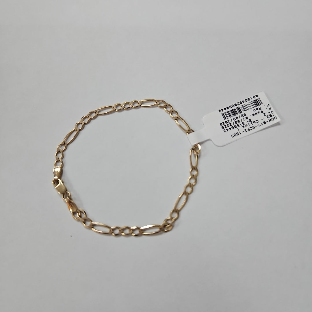 PULSERA ORO 14 K 2.8 GRMS (SEMINUEVO)
