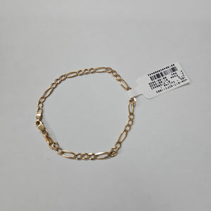 PULSERA ORO 14 K 2.8 GRMS (SEMINUEVO)