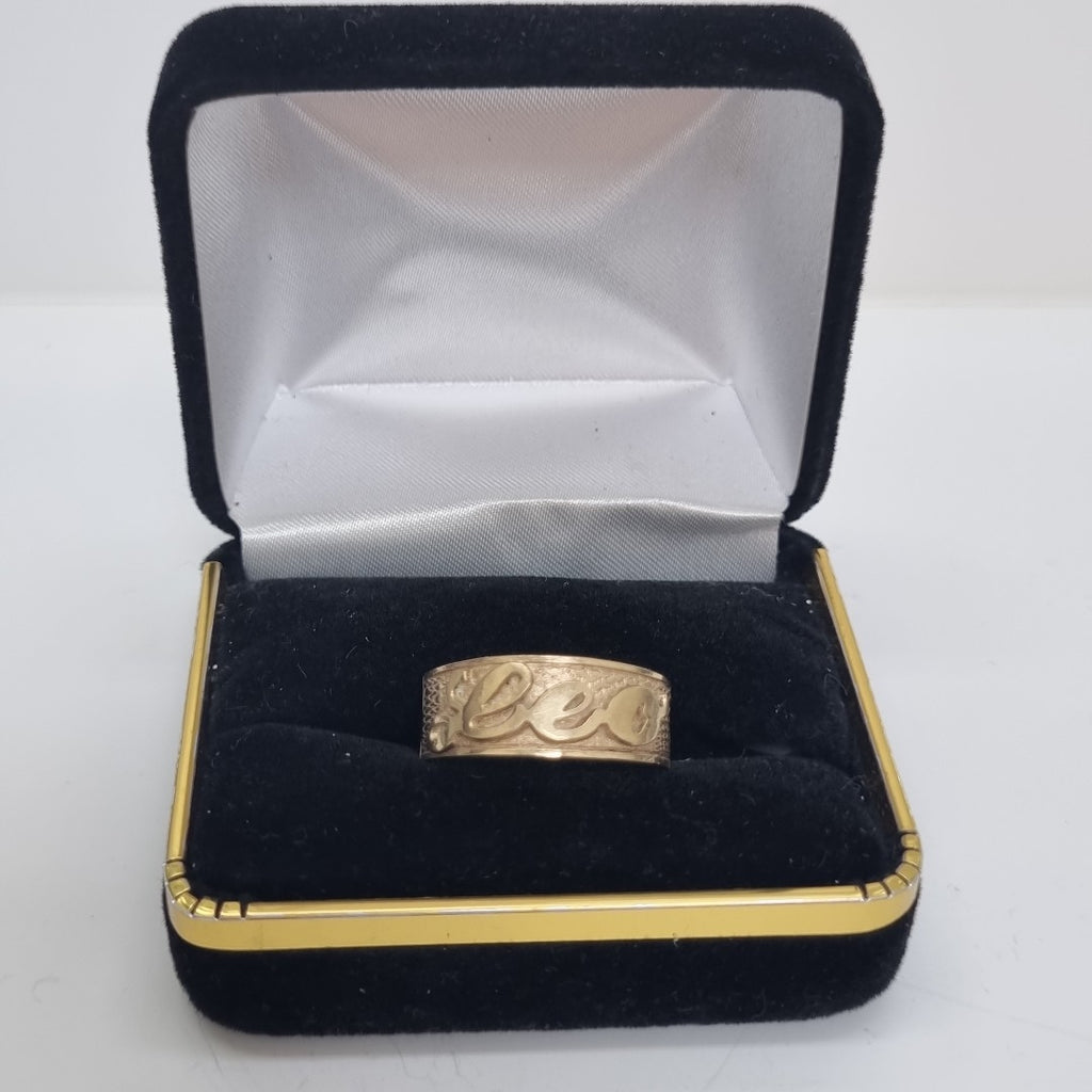 ARGOLLA ORO 8 K 4.1 GRMS (SEMINUEVO)